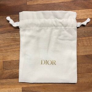 Dior makeup accessory bag mini Pouch + shopping bag